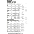 Simplicity Sewing Pattern S8447 Women's Vintage Trousers, Overalls and Blouses-2