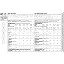 Simplicity Pattern 8513 Misses' Knit Bodysuits-2