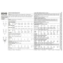 Simplicity Pattern 8549 Misses' Bra Tops-2