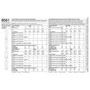 Simplicity Pattern 8561 Misses' and Women's Leggings-2