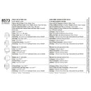 Simplicity Pattern 8573 Misses' Flapper Hats in Three Sizes-2