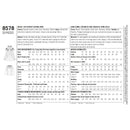 Simplicity Pattern 8578 Misses' 18th Century Gown-2