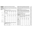 Simplicity Sewing Pattern 8590 Women's Knit Dresses-2