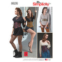 Simplicity Sewing Pattern 8626 Misses' Corset Belts