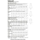 Simplicity Sewing Pattern S8640 Misses'/Women's Dress or Tunic-2