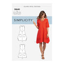 Simplicity Sewing Pattern S8640 Misses'/Women's Dress or Tunic-1