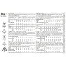 Simplicity Sewing Pattern 8671 Misses' Costume Dresses-2