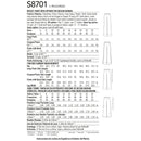 Simplicity Sewing Pattern 8701 Misses' Pants with Options for Design Hacking-2