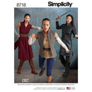 Simplicity Sewing Pattern 8718 Women's Costumes-1