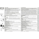 Simplicity Sewing Pattern 8719 Women's Costumes-2