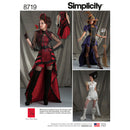 Simplicity Sewing Pattern 8719 Women's Costumes-1