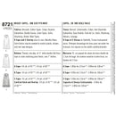 Simplicity Sewing Pattern 8721 Misses Capes-2