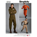 Simplicity Sewing Pattern 8722 Women's, Men's and Teens' Costume-1