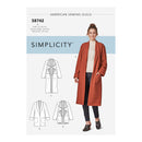 Simplicity Sewing Pattern 8742 Women's Cardigan-1