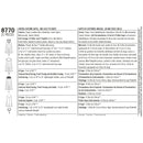 Simplicity Sewing Pattern 8770 Unisex Costume Capes-2