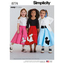 Simplicity Sewing Pattern 8774 Child's and Girls' Costumes-1
