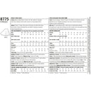 Simplicity Sewing Pattern 8775 Women's Costumes-2