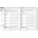 Simplicity Sewing Pattern 8796 Misses/ Petite Lined Coat-2