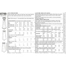 Simplicity Sewing Pattern 8799 Misses' Vintage Nightgowns-2