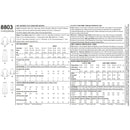 Simplicity Sewing Pattern 8803 Girls and Misses Set of Lounge Trousers and Shirt-2