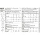 Simplicity Sewing Pattern 8806 Child's Dress, Top, Trousers, Eye Mask and Slippers-2