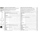 Simplicity Sewing Pattern 8807 Child and Girls' Sportswear-2