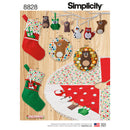 Pattern 8828 Holiday Decorating-1