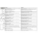 Simplicity Pattern S8859 Storage Organisers-2