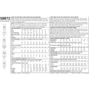 Simplicity Sewing Pattern S8872 Misses' Pullover Dresses-2