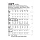 Simplicity Sewing Pattern S8874 Misses'/Women's Dresses for knit fabrics-2