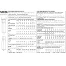 Simplicity Sewing Pattern S8876 Misses'/Women's Vintage Dress and Stole-2