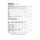 Simplicity Sewing Pattern S8894 Babies' Romper suits designed for stretch knits-2