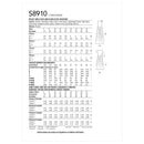 Simplicity Sewing Pattern S8910 Misses' Dress-2