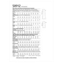 Simplicity Sewing Pattern S8912 Misses' Dresses-2