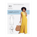 Simplicity Sewing Pattern S8912 Misses' Dresses-1