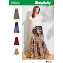 Simplicity Sewing Pattern S8923 Misses' Pull-On Skirts-1