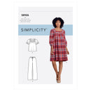Simplicity Sewing Pattern S8926 Misses' Dress, Tops, and Trousers-1
