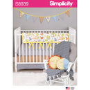 Simplicity Sewing Pattern S8939 Nursery DŽcor-1