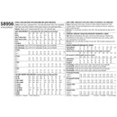 Simplicity Sewing Pattern S8956 Misses' Trousersand Skirts-2