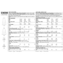 Simplicity Sewing Pattern S9008 Misses' Cape with Tie Costumes-2