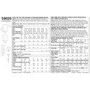 Simplicity Sewing Pattern S9020 Misses' Sleepwear Knit Tops, Trousers, Shorts & Accessories-2