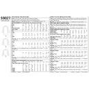 Simplicity Sewing Pattern S9027 Children's & Girls' Lined Coat-2