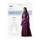 Simplicity Sewing Pattern S9089 Misses' Fantasy Costume-1