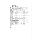 Simplicity Sewing Pattern S9090 Misses' Historical Costume-2