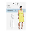 Simplicity Sewing Pattern S9097 Mimi G Style Misses' Dress & Jumpsuit