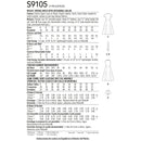 Simplicity Sewing Pattern S9105 Misses' Vintage Dress-2