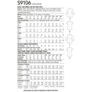 Simplicity Sewing Pattern S9106 Misses' & Women's Button Front Shirt-2