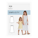 Simplicity Sewing Pattern S9120 Children's & Girls' Dresses-1