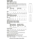 Simplicity Sewing Pattern S9129 Unisex Sleepwear-2