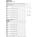 Simplicity Sewing Pattern S9133 Misses' Tops-2